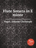 Flute Sonata in E minor