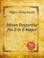 Missa Pastoritia No.2 in E major