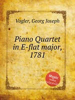 Piano Quartet in E-flat major, 1781