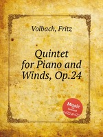 Quintet for Piano and Winds, Op.24