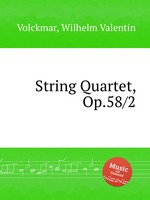 String Quartet, Op.58/2