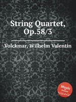 String Quartet, Op.58/3