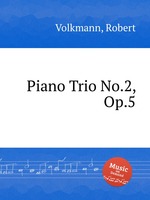 Piano Trio No.2, Op.5