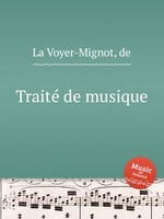 Trait de musique