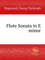 Flute Sonata in E minor
