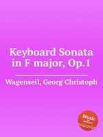 Keyboard Sonata in F major, Op.1