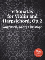 6 Sonatas for Violin and Harpsichord, Op.2
