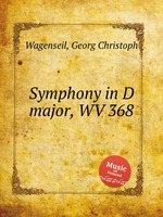 Symphony in D major, WV 368