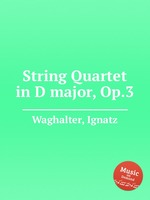 String Quartet in D major, Op.3