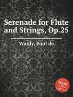 Serenade for Flute and Strings, Op.25