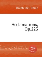 Acclamations, Op.223