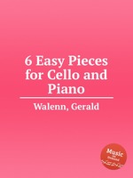 6 Easy Pieces for Cello and Piano