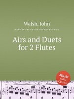 Airs and Duets for 2 Flutes