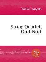 String Quartet, Op.1 No.1