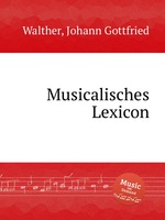 Musicalisches Lexicon