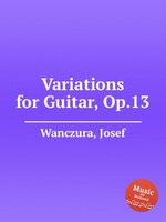 Variations for Guitar, Op.13