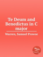 Te Deum and Benedictus in C major