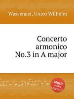 Concerto armonico No.3 in A major