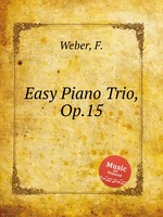Easy Piano Trio, Op.15
