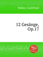 12 Gesnge, Op.17