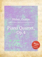 Piano Quartet, Op.4