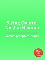 String Quartet No.2 in B minor