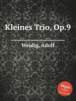 Kleines Trio, Op.9