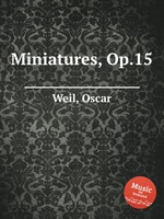 Miniatures, Op.15