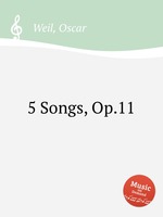5 Songs, Op.11