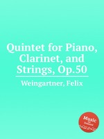 Quintet for Piano, Clarinet, and Strings, Op.50