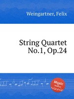String Quartet No.1, Op.24