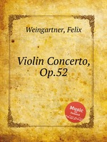 Violin Concerto, Op.52