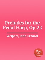 Preludes for the Pedal Harp, Op.22