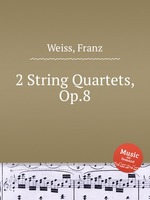 2 String Quartets, Op.8