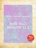Suite No.7, WeissSW 11.2