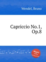 Capriccio No.1, Op.8