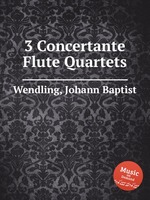 3 Concertante Flute Quartets