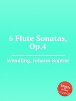 6 Flute Sonatas, Op.4
