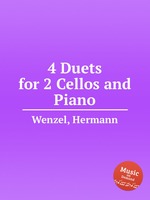 4 Duets for 2 Cellos and Piano