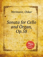 Sonata for Cello and Organ, Op.58