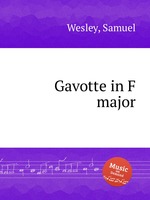 Gavotte in F major