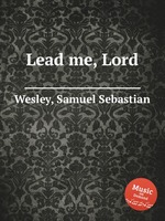 Lead me, Lord