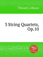 3 String Quartets, Op.10