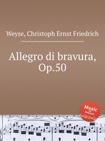 Allegro di bravura, Op.50