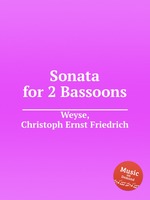 Sonata for 2 Bassoons