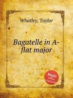 Bagatelle in A-flat major