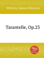 Tarantelle, Op.23