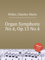 Organ Symphony No.4, Op.13 No.4