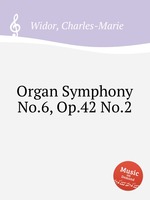 Organ Symphony No.6, Op.42 No.2