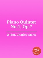 Piano Quintet No.1, Op.7